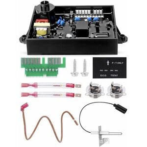 3 in 1 RV Water Heater Parts with 91365 Water Heater Control Circuit Board,...